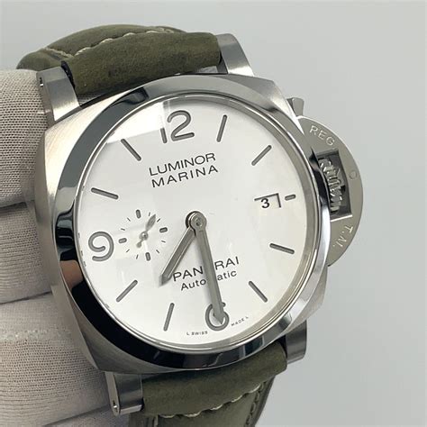 panerai historic luminor review|used panerai luminor for sale.